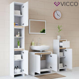 Armadietto da bagno Vicco Emma armadietto da bagno armadio alto scaffale da