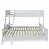 Letto Alto Letto a castello doppio bastone letto 90x200