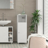 Vicco Armadio da bagno Fynn Armadio da bagno bianco 95cm Armadietto di altezza