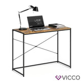 VICCO Loft Scrivania Tavolo per ufficio Tavolo da lavoro PC Tavolo Legno