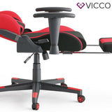 VICCO Sedia da gioco ALPHA Racing Sedia Poltrona Sedia per ufficio Poltrona capo