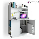 Vicco Scrivania mobili porta PC Alena Shelf per mensola da ufficio e scrivania