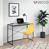 VICCO Loft Scrivania Fyrk Tavolo per ufficio Tavolo da lavoro PC Tavolo Legno Na