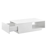 TAVOLINO TAVOLO TAVOLINO TAVOLO SALOTTO DIVANO TAVOLO cassetto 95x55x31cm