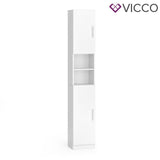 Armadio complementare VICCO scaffale per lavatrice mobile da bagno armadio