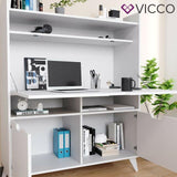 Vicco Secrétaire Berdi Scrivania Comodino Scrittoio Tavolo da lavoro Tavolo per