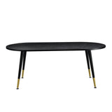 TAVOLINO TAVOLO TAVOLINO TAVOLO SALOTTO DIVANO TAVOLO NERO OPACO