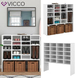 VICCO Scarpiera HERMIA Scaffale Armadio per scarpe Ripiano per Scarpe Armadio