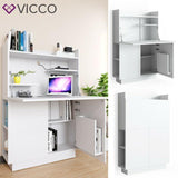 Vicco Scrivania mobili porta PC Alena Shelf per mensola da ufficio e scrivania