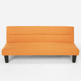 Divano letto in microfibra velluto 2 posti design moderno Ametista Rainbow