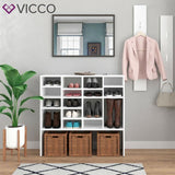 VICCO Scarpiera HERMIA Scaffale Armadio per scarpe Ripiano per Scarpe Armadio