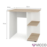 Scrivania Vicco Simple scrivania tavolo da lavoro scaffale tavolo PC