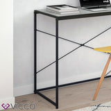 VICCO Loft Scrivania Fyrk Tavolo per ufficio Tavolo da lavoro PC Tavolo Legno Na