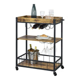 Carrello vagone beistellwagen Carrello vassoio carrello con Scaffale per vino