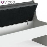 Vicco panca contenitore 167cm panca da cucina bianca per tavolo da pranzo