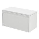 Panca per scarpe Banco armadio scarpe Panca guardaroba Deposito scarpe Bianco