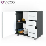 VICCO mobile sottolavabo per  Bagno Credenza di base Armadio