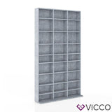 Scaffale pensile Vicco Scaffale per CD DVD Scaffale verticale Scaffale
