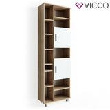 VICCO Mobile da bagno ILIAS Bagno Specchio Scaffale Credenza di base Armadio