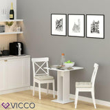 VICCO Tavolo da pranzo EWERT Tavolo da cucina Tavolo per camera da pranzo Tavolo