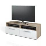 Vicco Mobile TV Diego Mobile porta TV armadio TV credenza Sonoma Bianco