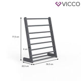 VICCO Libreria per bambini Scaffale per cameretta Scaffale per giocattoli Scaffa