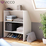 VICCO Scaffale per mansarda Libreria Scaffale da parete Scaffale da pavimento