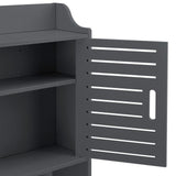 ARMADIO WC BAGNO ARMADIO tramite Bausch Rank Bagno Armadio Scaffale Grigio