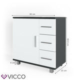 VICCO mobile sottolavabo per  Bagno Credenza di base Armadio