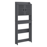 ARMADIO WC BAGNO ARMADIO tramite Bausch Rank Bagno Armadio Scaffale Grigio