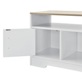 Vicco tavolo TV moderno e decorativo Board televisore ARMADIO SOTTO ARMADIETTO Bianco