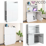 Vicco Scrivania mobili porta PC Alena Shelf per mensola da ufficio e scrivania