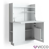 Vicco Desk Alena Shelf per mensola da ufficio e scrivania