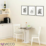 VICCO Tavolo da pranzo EWERT Tavolo da cucina Tavolo per camera da pranzo Tavolo