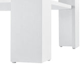 TAVOLINO BIANCO/GRIGIO SCURO TAVOLO TAVOLINO TAVOLO SALOTTO DIVANO ARREDO TAVOLO