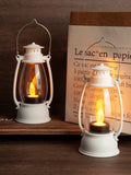 luce con design lampadina cherosene vintage 1 pezzo