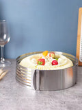 Affettatrice per torta in acciaio inossidabile