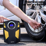 Pompa Del Compressore D'aria Per Auto Da 150 Psi, Pompa Di Aria Automatica Portatile Per Gonfiaggio Pneumatici Digitale