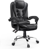 Sedia da Ufficio Ergonomica Poltrona Direzionale con Sedile Largo