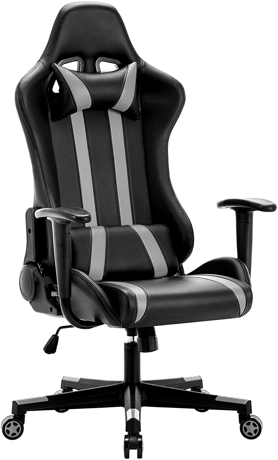 Vicco Sedia Gaming Economica, 135 ° Reclinabile Sedia Girevole ergonom