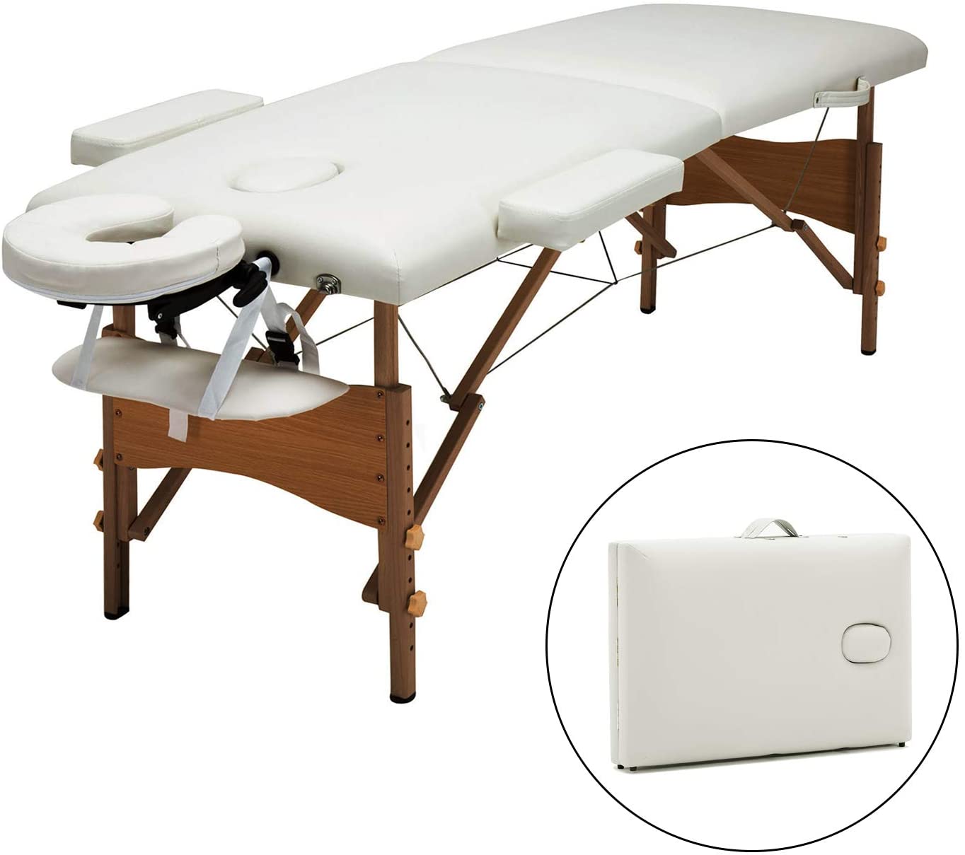 Lettino da massaggio portatile per lettino da massaggio in legno letto –  Vicco