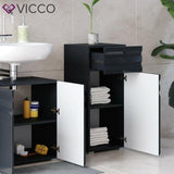 VICCO Armadio per bagno FREDDY Lucido Bagno Armadio per bagno Credenza intermedi