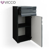 VICCO Armadio per bagno FREDDY Lucido Bagno Armadio per bagno Credenza intermedi