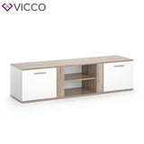 VICCO TV Credenza bassa NOVELLI 155 cm Credenza Armadio per tv Tavolino per tv