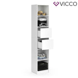 Vicco Guardaroba GUEST - Set di cassetti bipartiti Modulo Scaffale Ampliamento