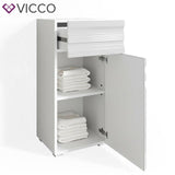 VICCO Armadio per bagno FREDDY Lucido Bagno Armadio per bagno Credenza intermedi