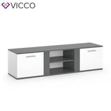 VICCO TV Credenza bassa NOVELLI 155 cm Credenza Armadio per tv Tavolino per tv