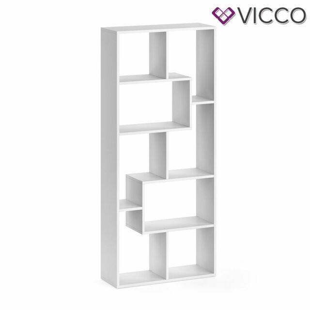 Divisorio Vicco Bianco/Antracite Cube