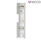 VICCO Armadio complementare scaffale per lavatrice mobile da bagno armadio