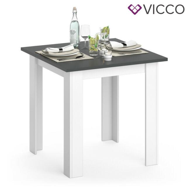 Acquista il tavolo da bar Vicco Vincent in antracite/legno